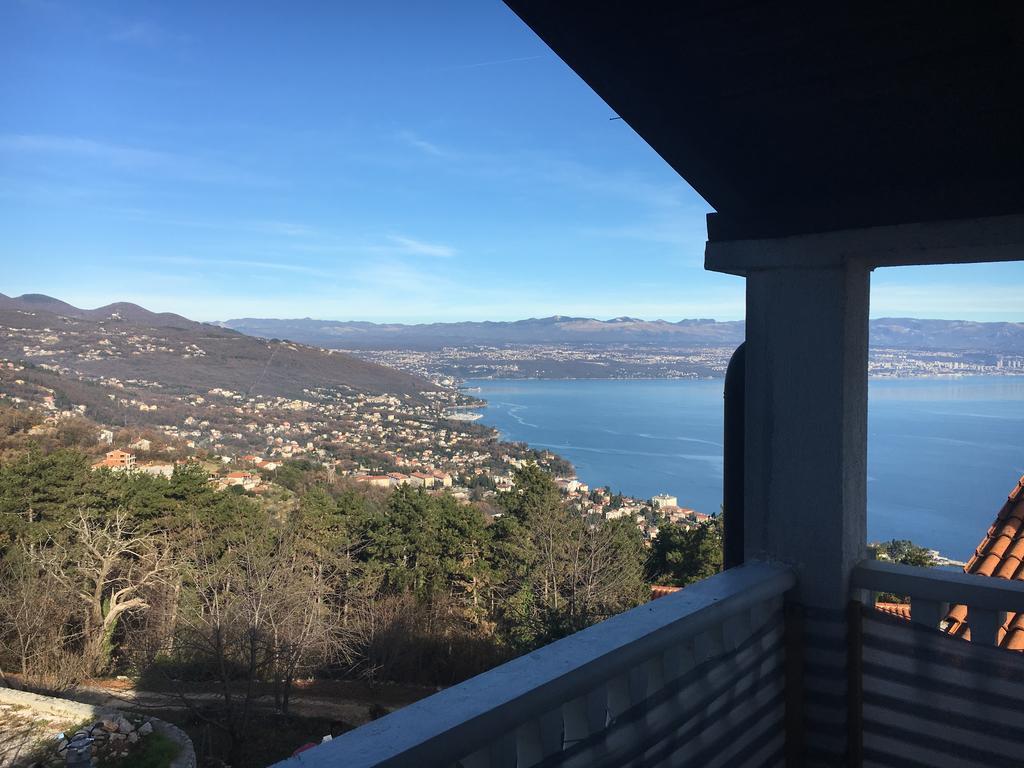 Вилла House Anastazia With Spectacular View Ловран Экстерьер фото