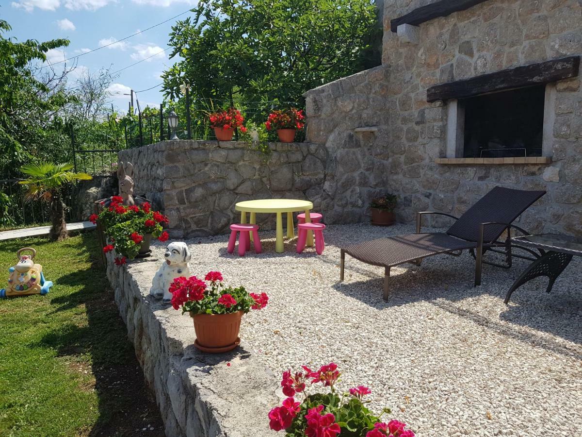 Вилла House Anastazia With Spectacular View Ловран Экстерьер фото